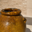 Yellow Selian | Large Ceramic Vase