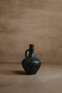 Damia | Black Ceramic Vase (Set)