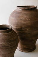 Handgemaakte ceramic vase from Morocco – Innassi